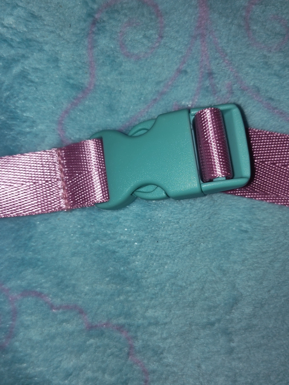 Place Pink Teal and Yellow Unicorn Kids Waist Bag - Picture 10 of 15